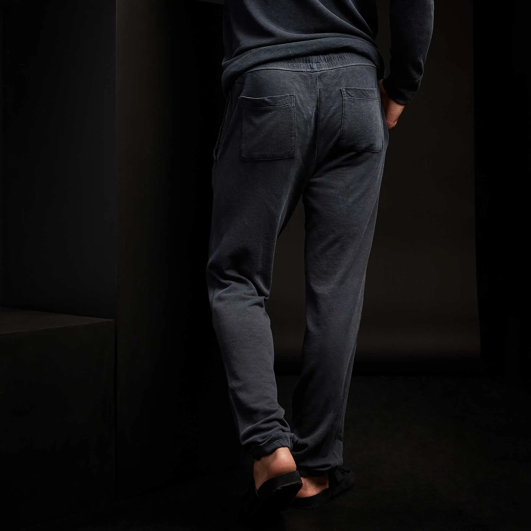 Vintage French Terry Sweatpant - Deep Pigment sold by James Perse product image thumbnail 3