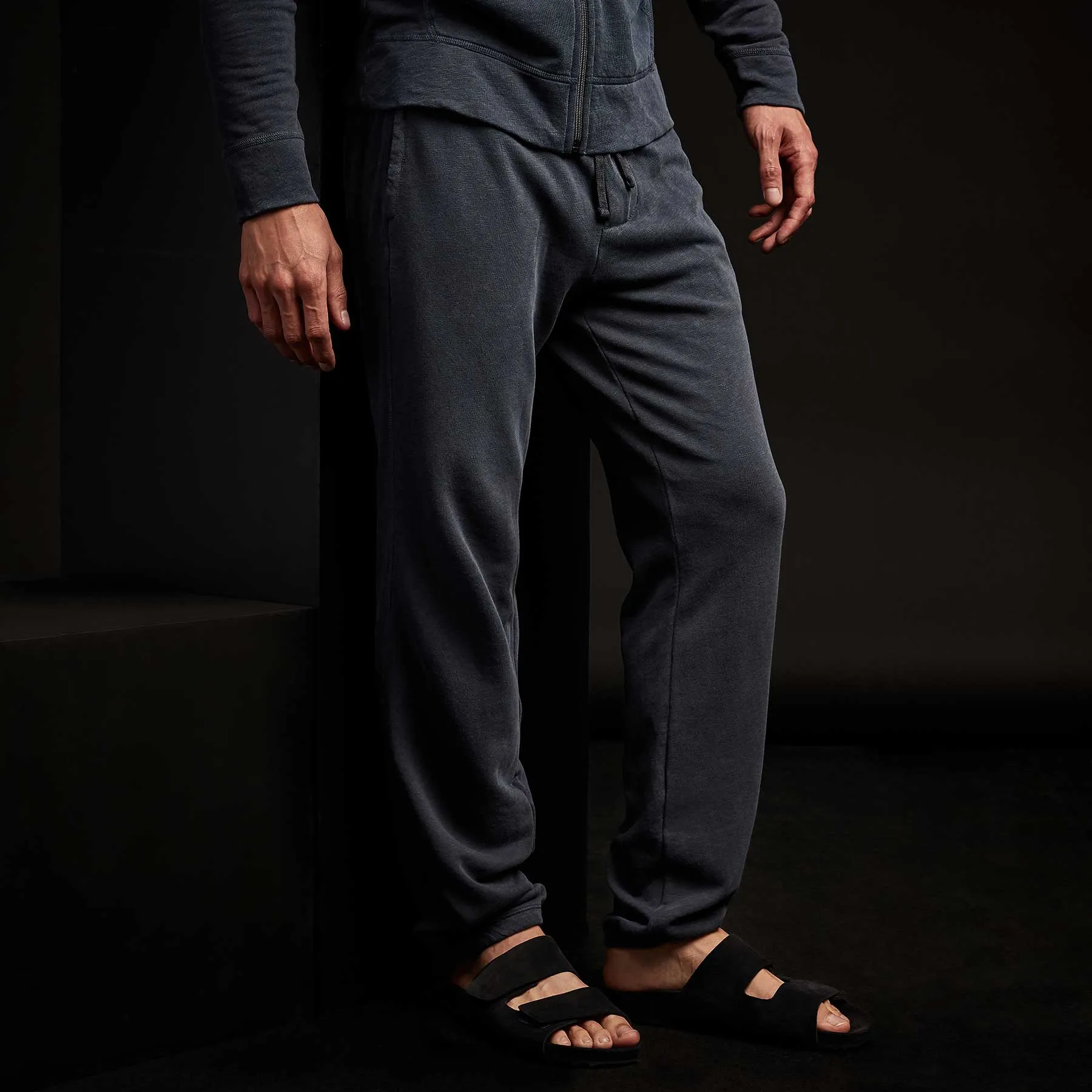 Vintage French Terry Sweatpant - Deep Pigment sold by James Perse product image thumbnail 2