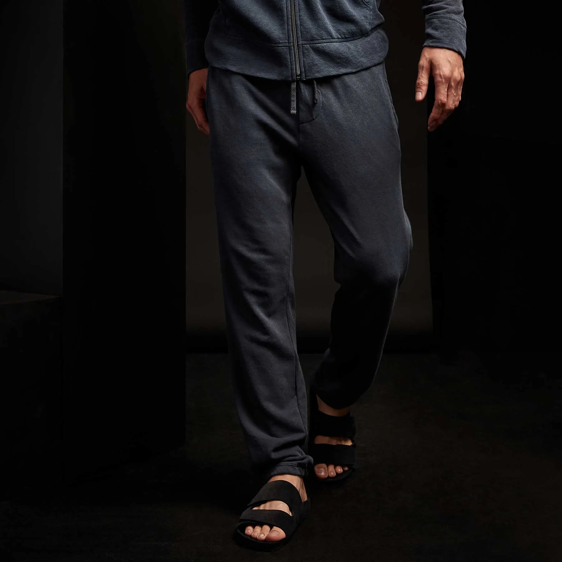 Vintage French Terry Sweatpant - Deep Pigment sold by James Perse