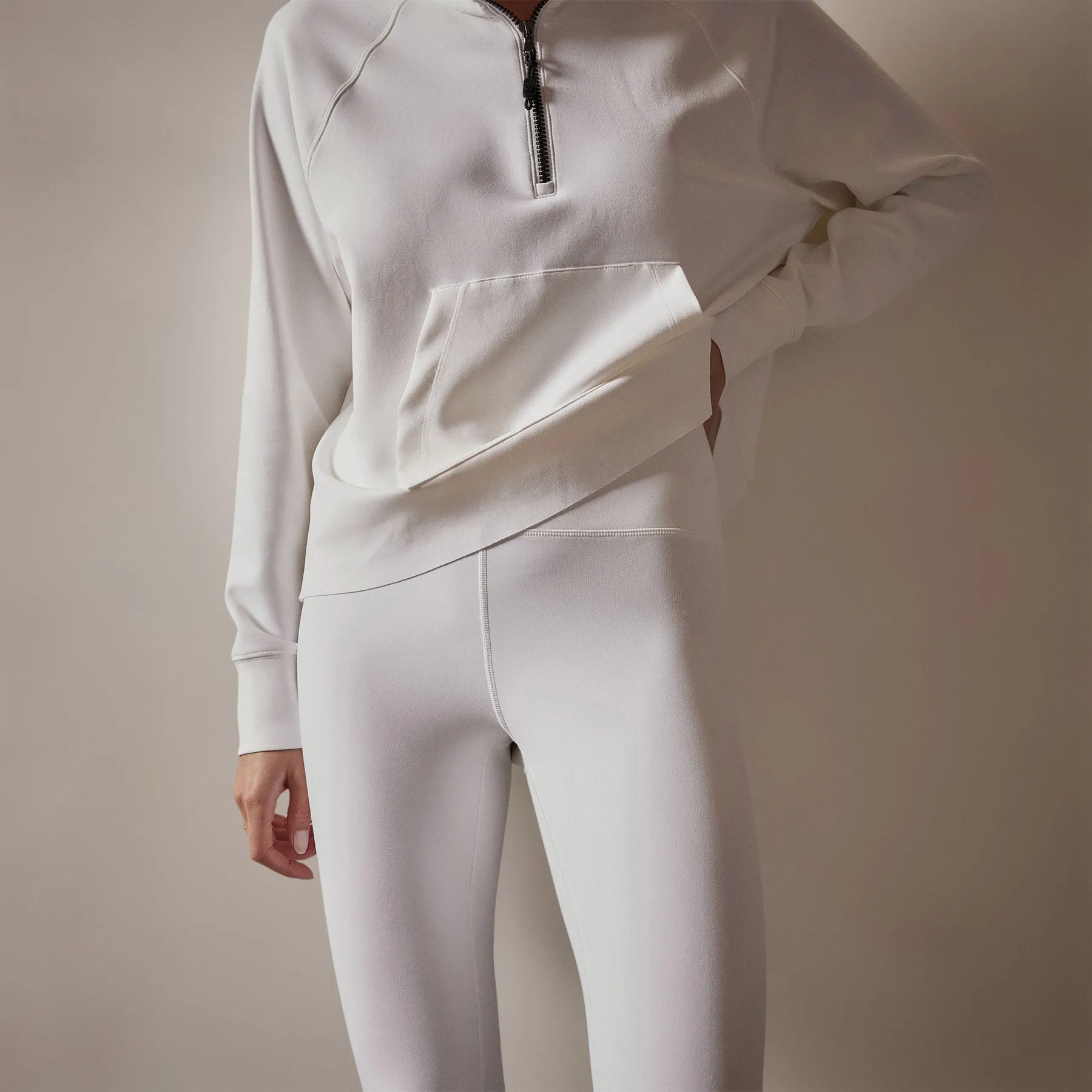 High Rise Leggings - White sold by James Perse product image thumbnail 3