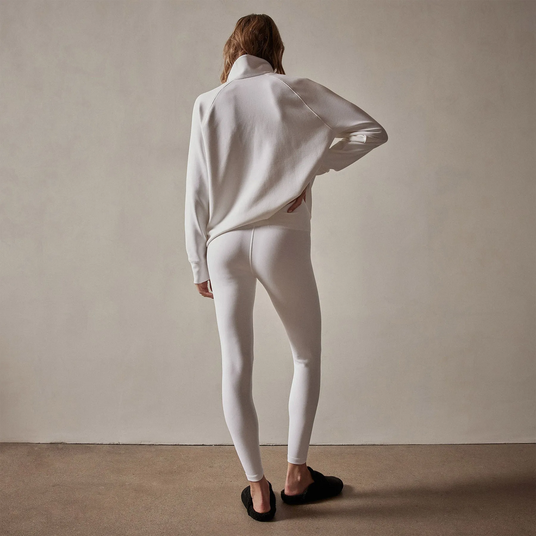 High Rise Leggings - White sold by James Perse product image thumbnail 5