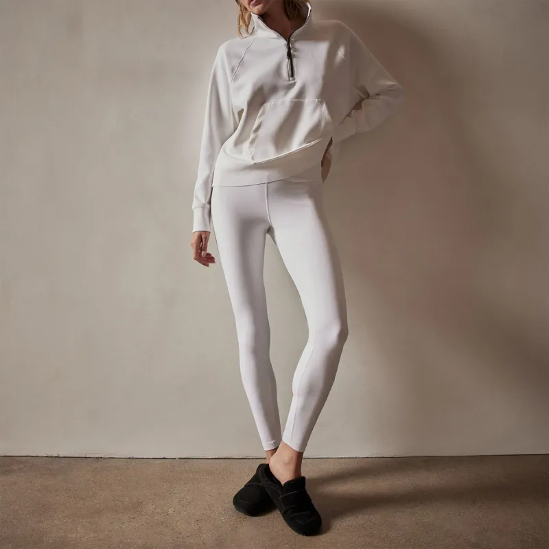 High Rise Leggings - White sold by James Perse