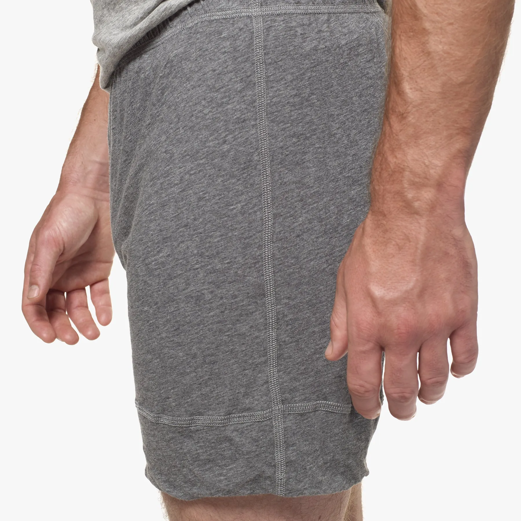 Boxer Short - Heather Charcoal sold by James Perse product image thumbnail 2