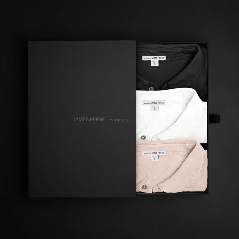 Men's Classic Polo Gift Set - Modern Neutrals made by James Perse