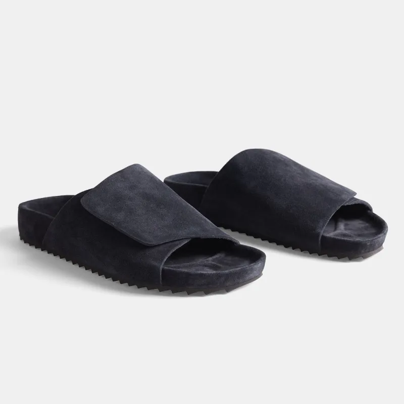 Women's Suede Slide - Deep sold by James Perse