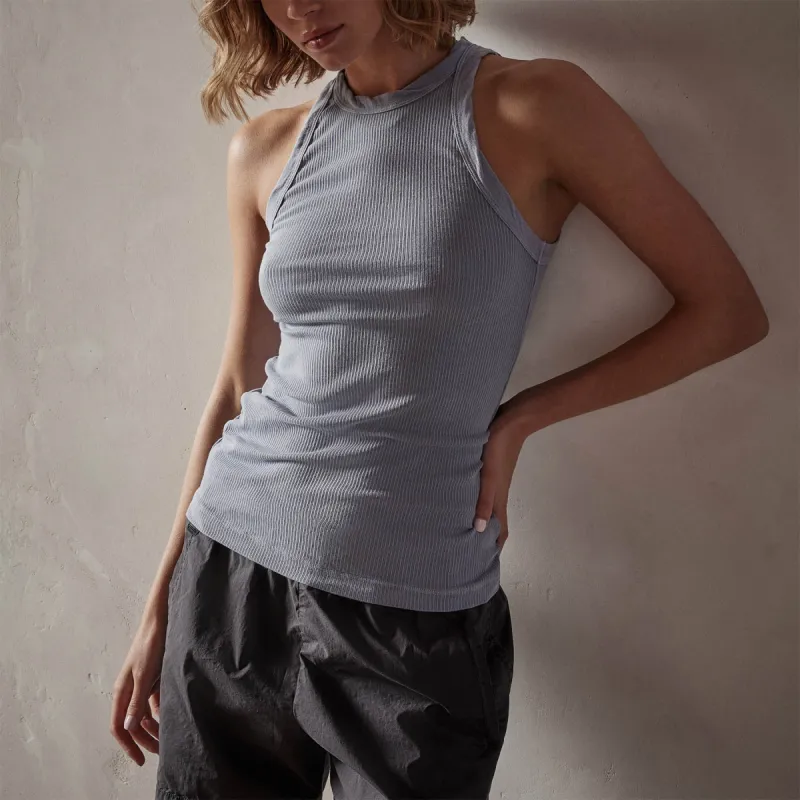 Sunset Tank - Aura Pigment sold by James Perse