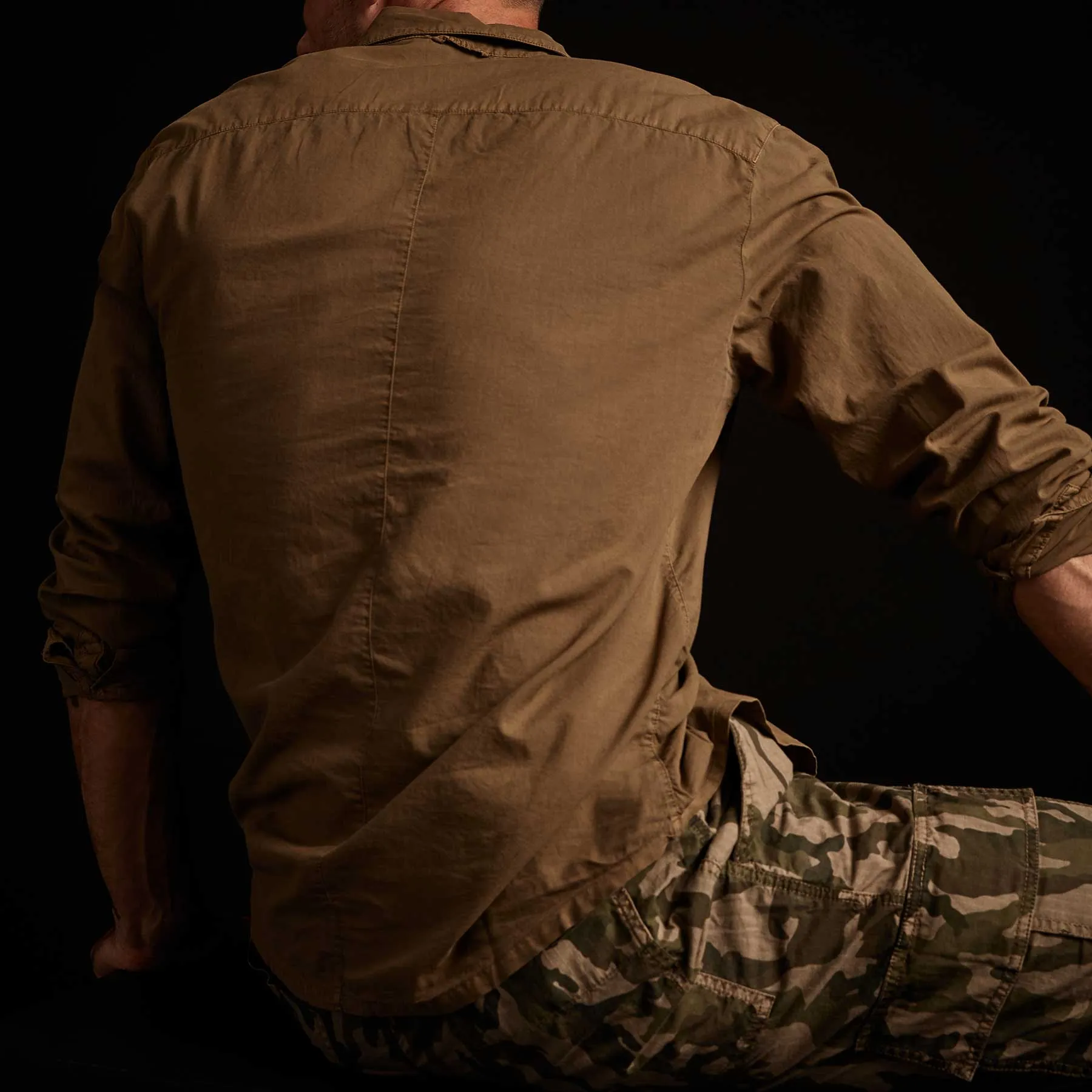 Standard Shirt - Burdock Pigment sold by James Perse product image thumbnail 3