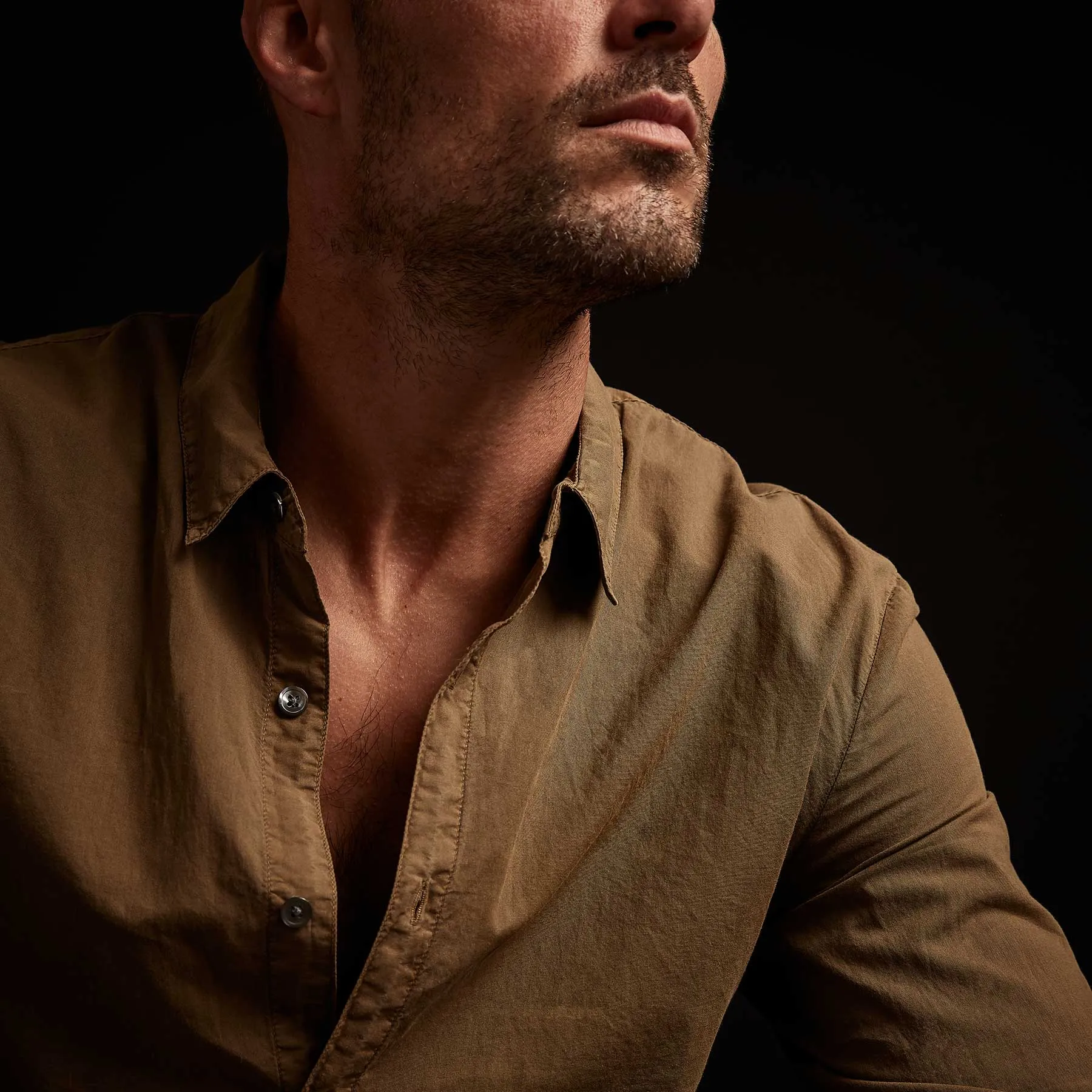 Standard Shirt - Burdock Pigment sold by James Perse product image thumbnail 2