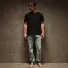 Slub Jersey Short Sleeve Crew - Black sold by James Perse