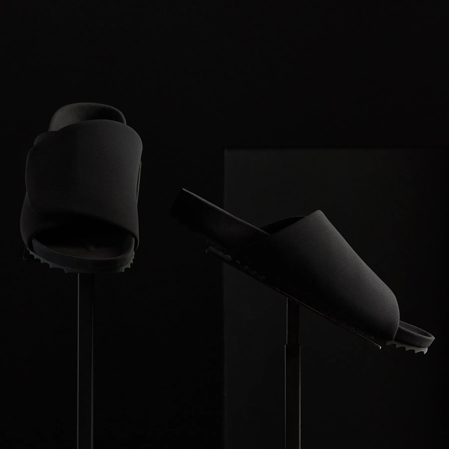 Men's Skubo Slide - Black/Black sold by James Perse product image thumbnail 2