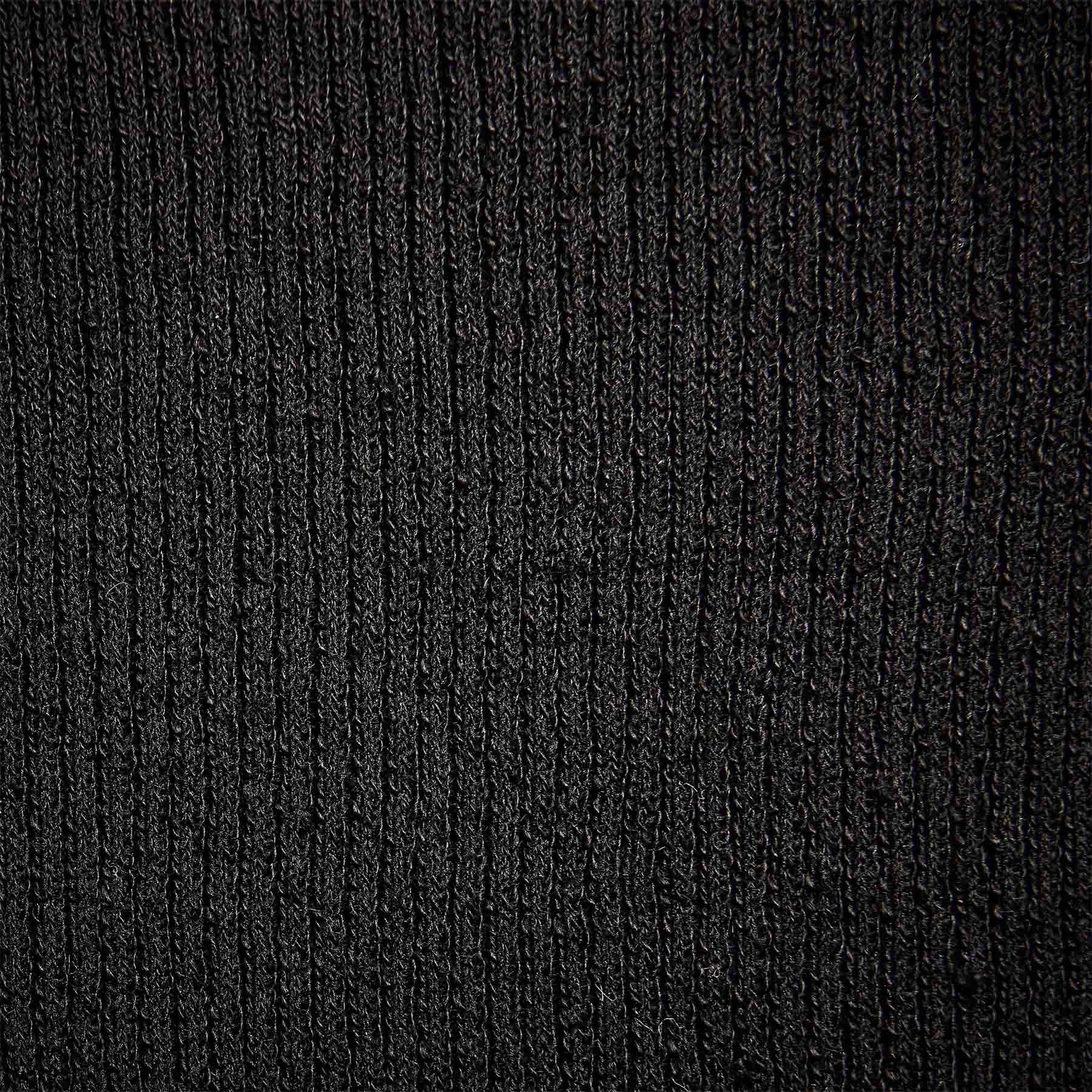 Ribbed Linen Mojave Polo - Black sold by James Perse product image thumbnail 5