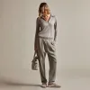 Single Pleat Relaxed Pant - Dapple Pigment sold by James Perse
