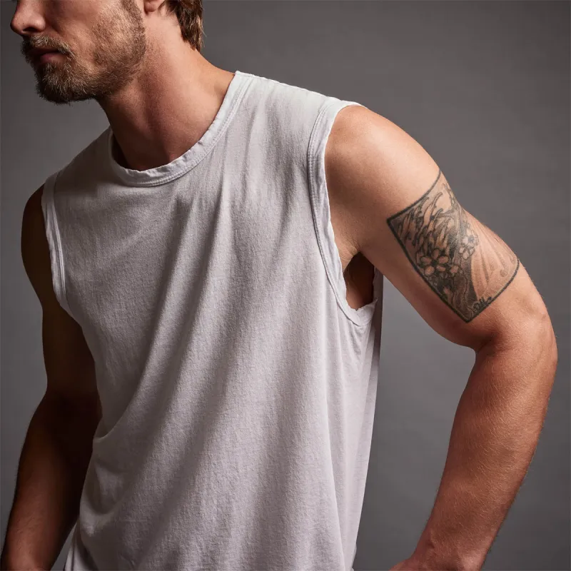 LA Muscle Tank - White made by James Perse