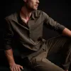 Standard Shirt - Dartmouth sold by James Perse