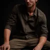 Standard Shirt - Dartmouth sold by James Perse