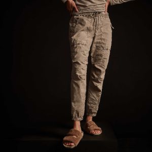 Zip Pocket Utility Pant - Mineral Pigment sold by James Perse