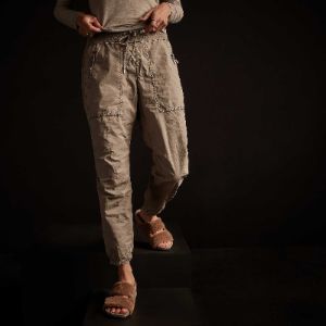 Zip Pocket Utility Pant - Mineral Pigment sold by James Perse