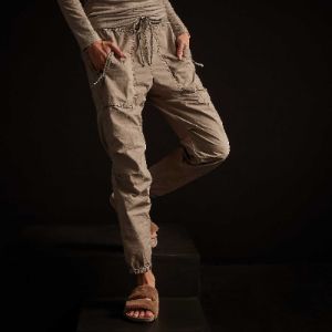 Zip Pocket Utility Pant - Mineral Pigment sold by James Perse