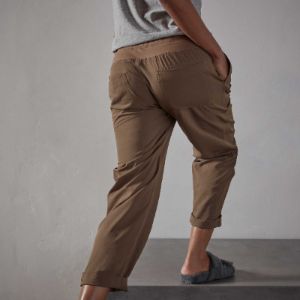 Lightweight Drape Utility Pant - Acorn sold by James Perse