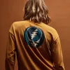 Grateful Dead Long Sleeve - Comet Pigment/Navy sold by James Perse