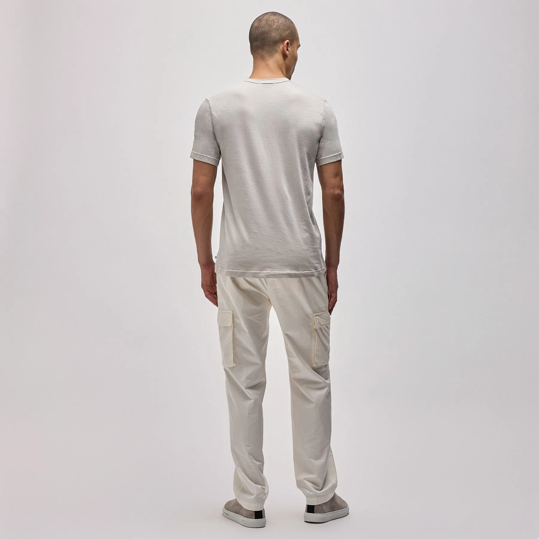 Short Sleeve Crew Neck - Salt Pigment sold by James Perse product image thumbnail 4