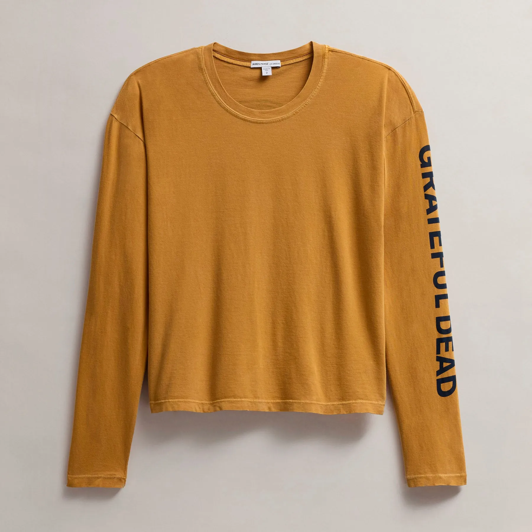 Women's Grateful Dead Long Sleeve - Comet Pigment/Navy sold by James Perse product image thumbnail 2
