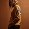 Grateful Dead Long Sleeve - Comet Pigment/Navy sold by James Perse