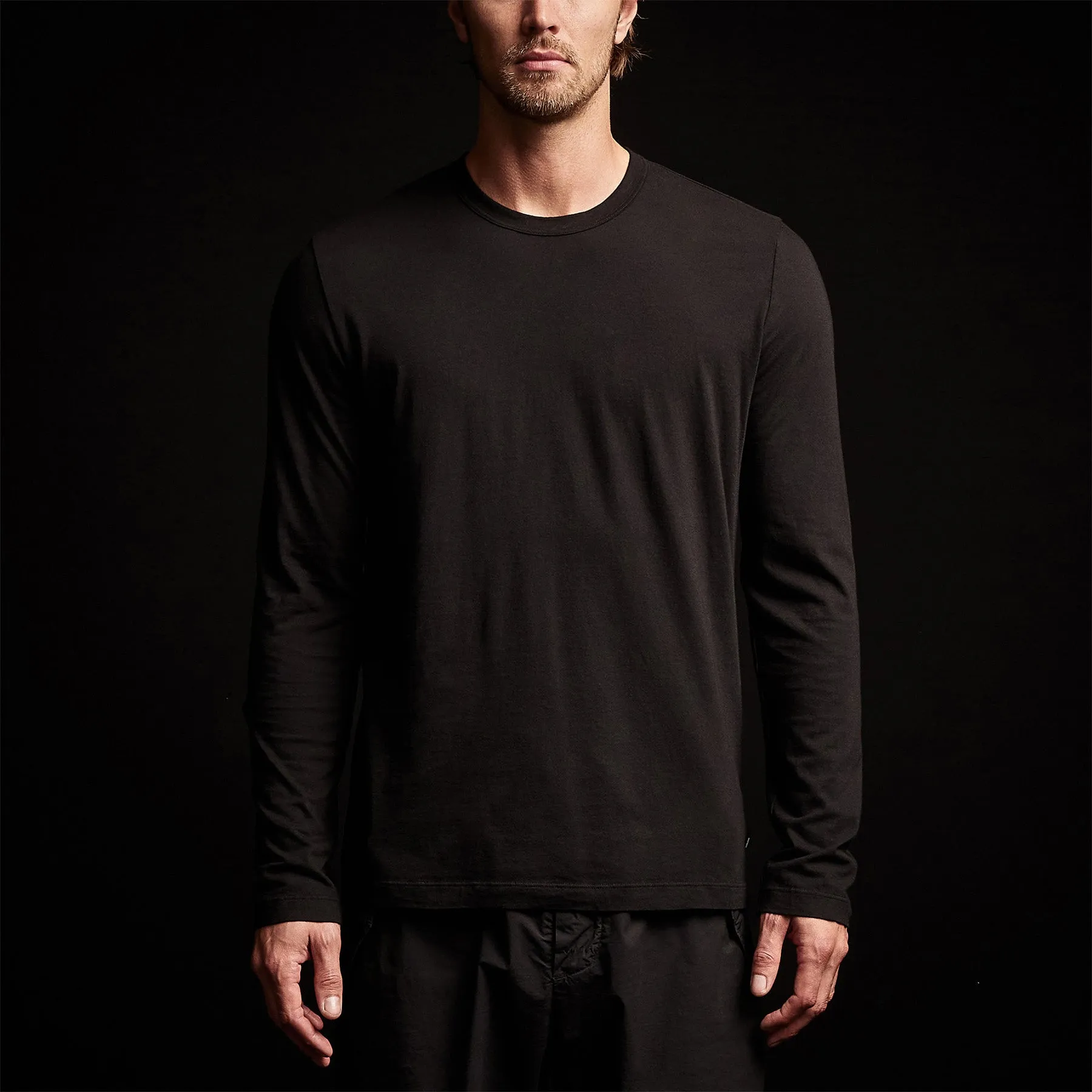Mountain Terrain Graphic Tee - Black sold by James Perse product image thumbnail 5