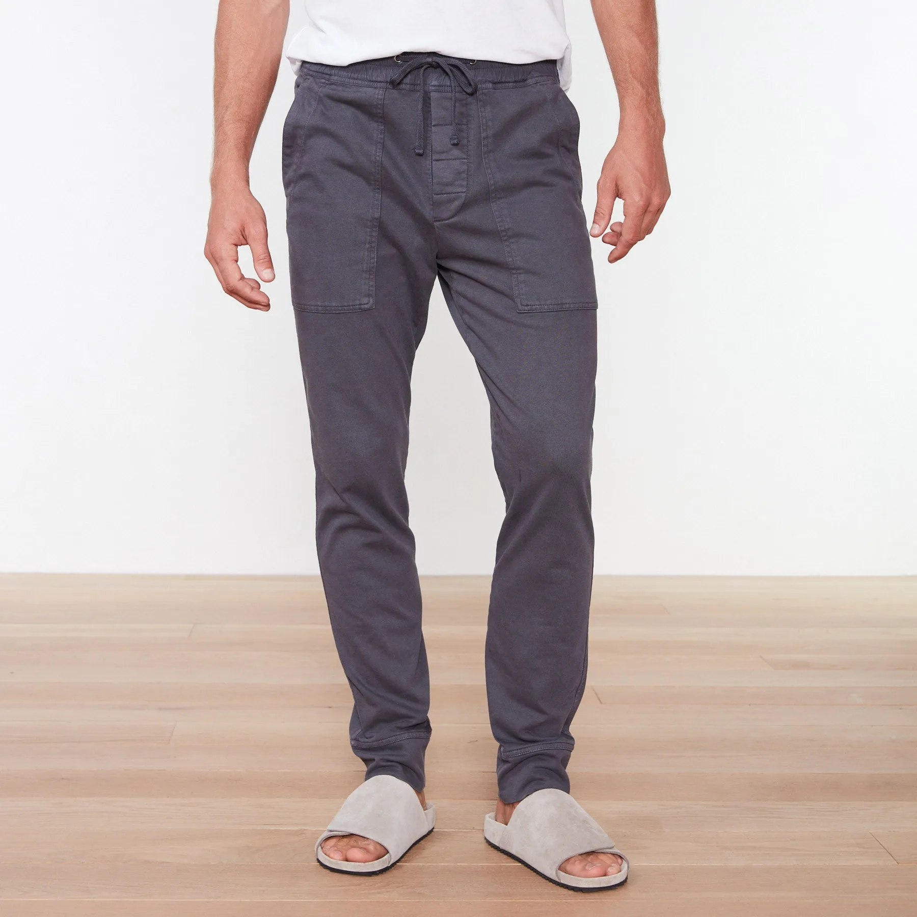 Jogger Pant - Titan Pigment sold by James Perse