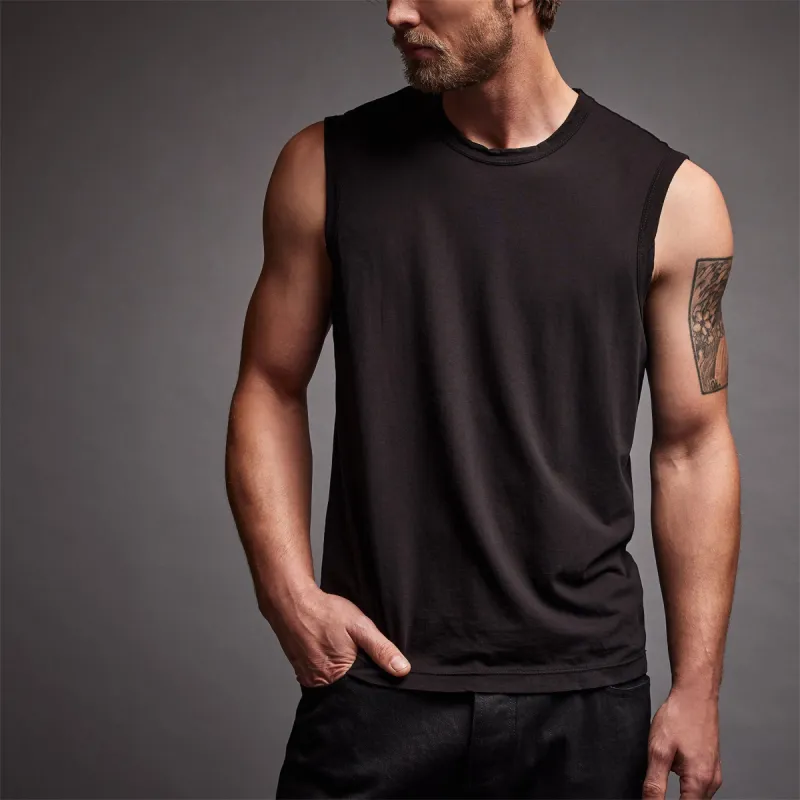 LA Muscle Tank - Black made by James Perse