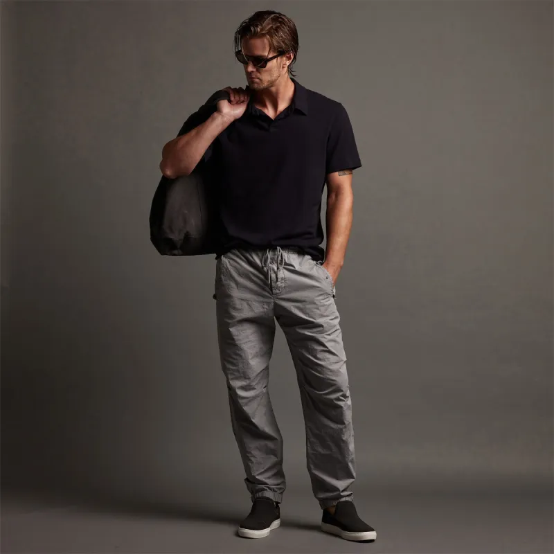 Parachute Flight Pant - Silver Grey Pigment sold by James Perse