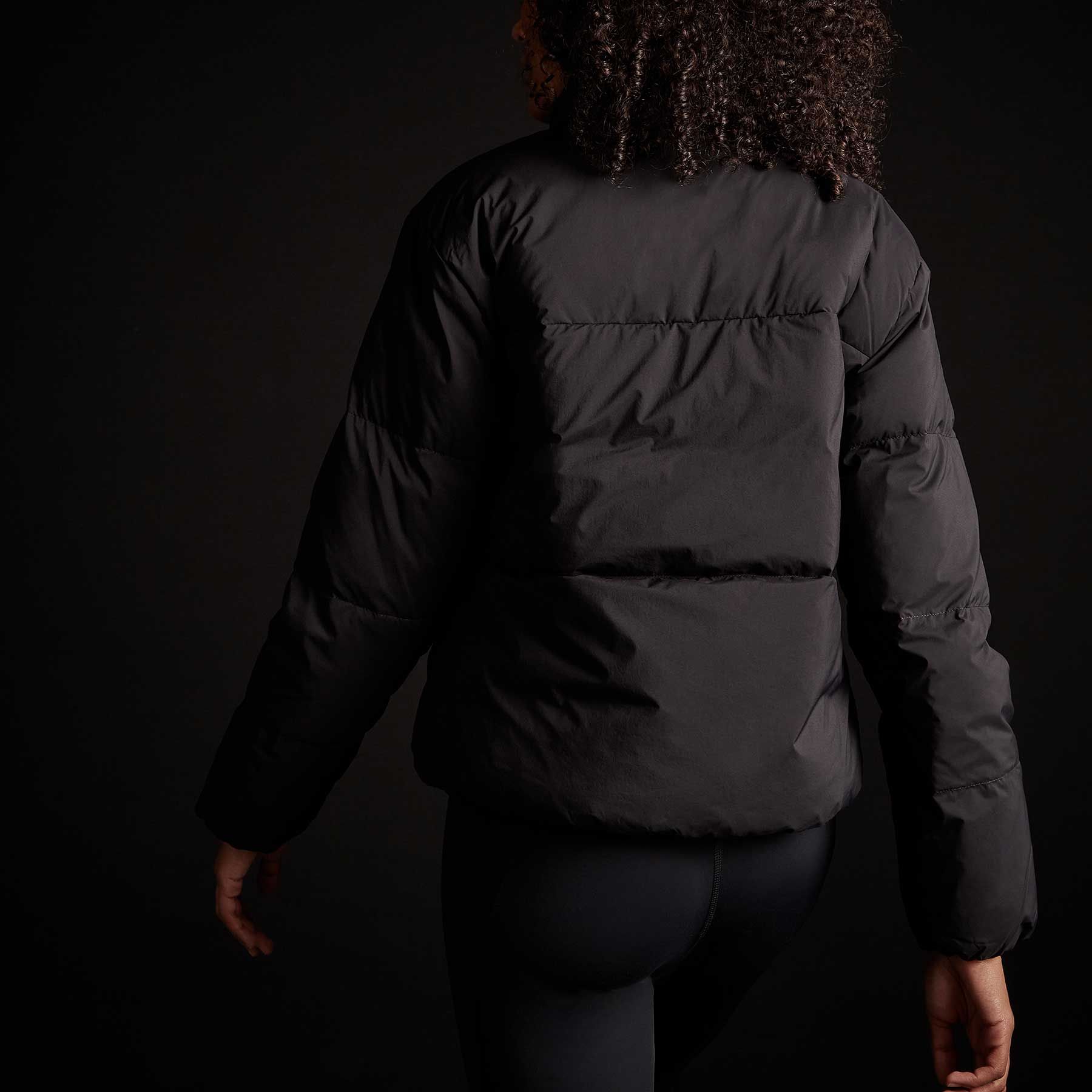 Puffer Jacket - Black sold by James Perse product image thumbnail 4