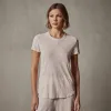 Sheer Slub Crew Neck Tee - Zephyr sold by James Perse