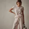 Sheer Slub Crew Neck Tee - Zephyr sold by James Perse