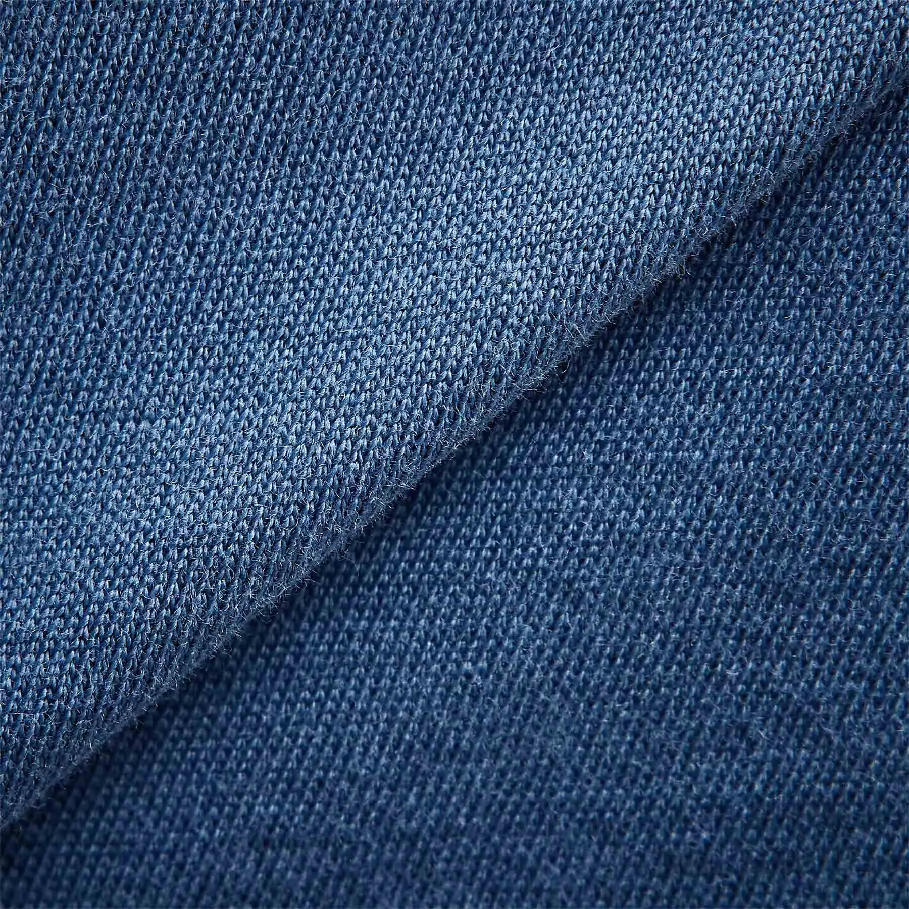 Brushed Lotus Crew - Spectrum Blue sold by James Perse product image thumbnail 5