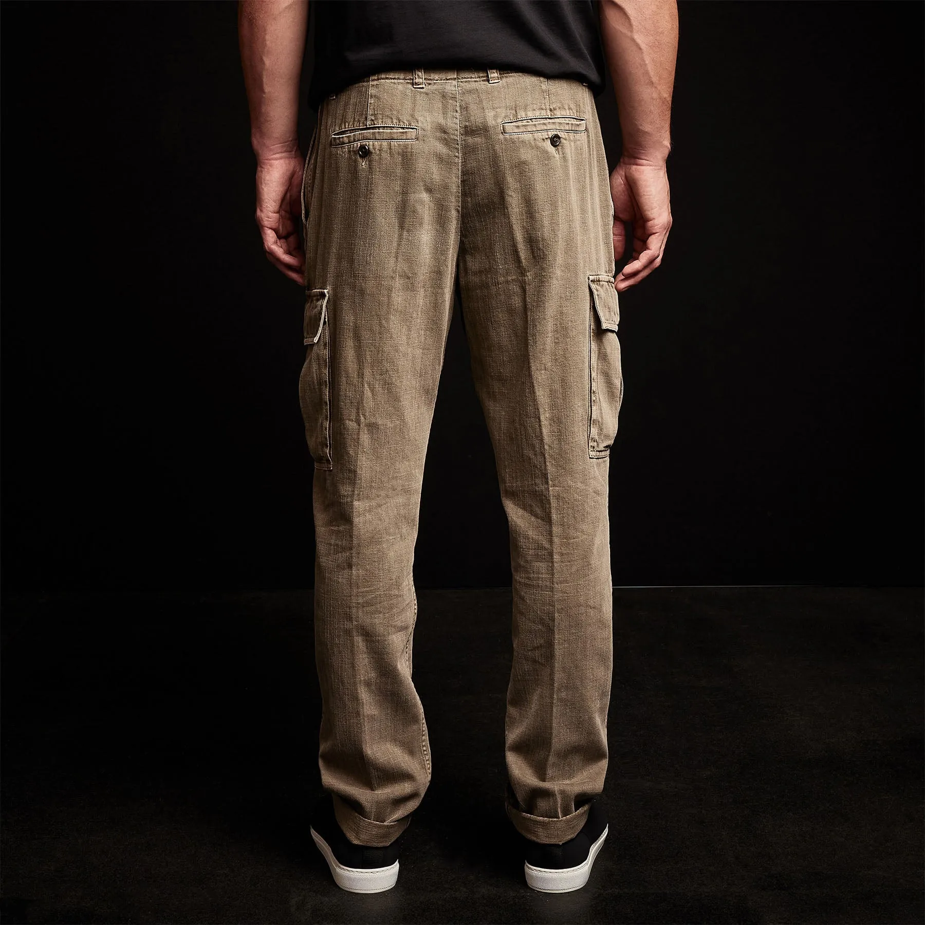 Zuma Cargo Pant - Ammo Pigment sold by James Perse product image thumbnail 5