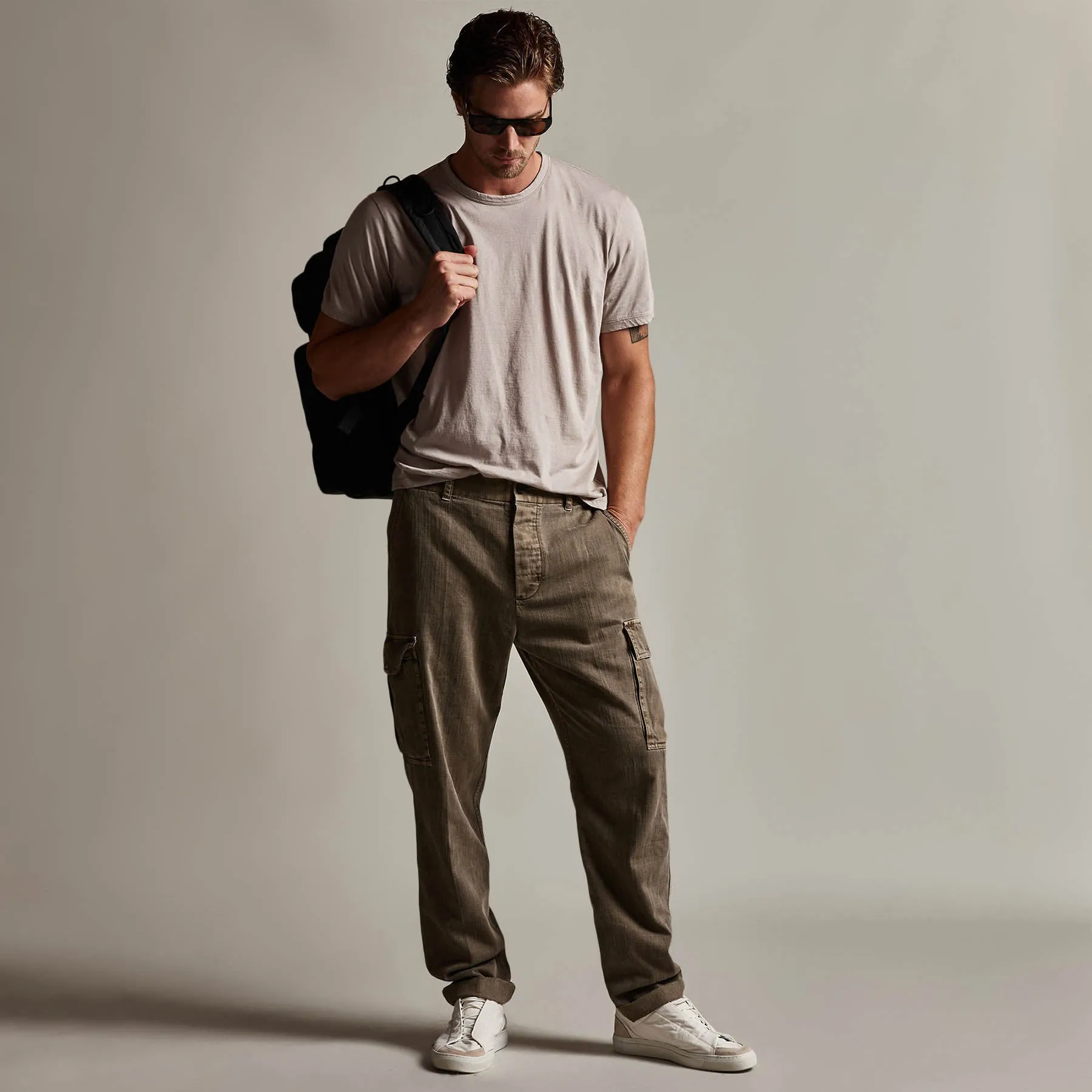 Zuma Cargo Pant - Ammo Pigment sold by James Perse