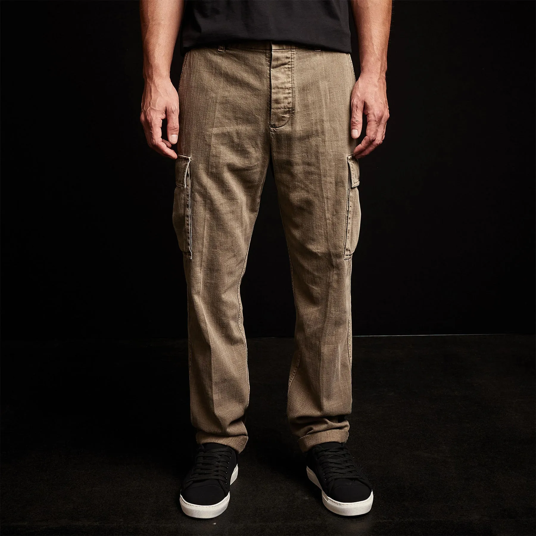 Zuma Cargo Pant - Ammo Pigment sold by James Perse product image thumbnail 4