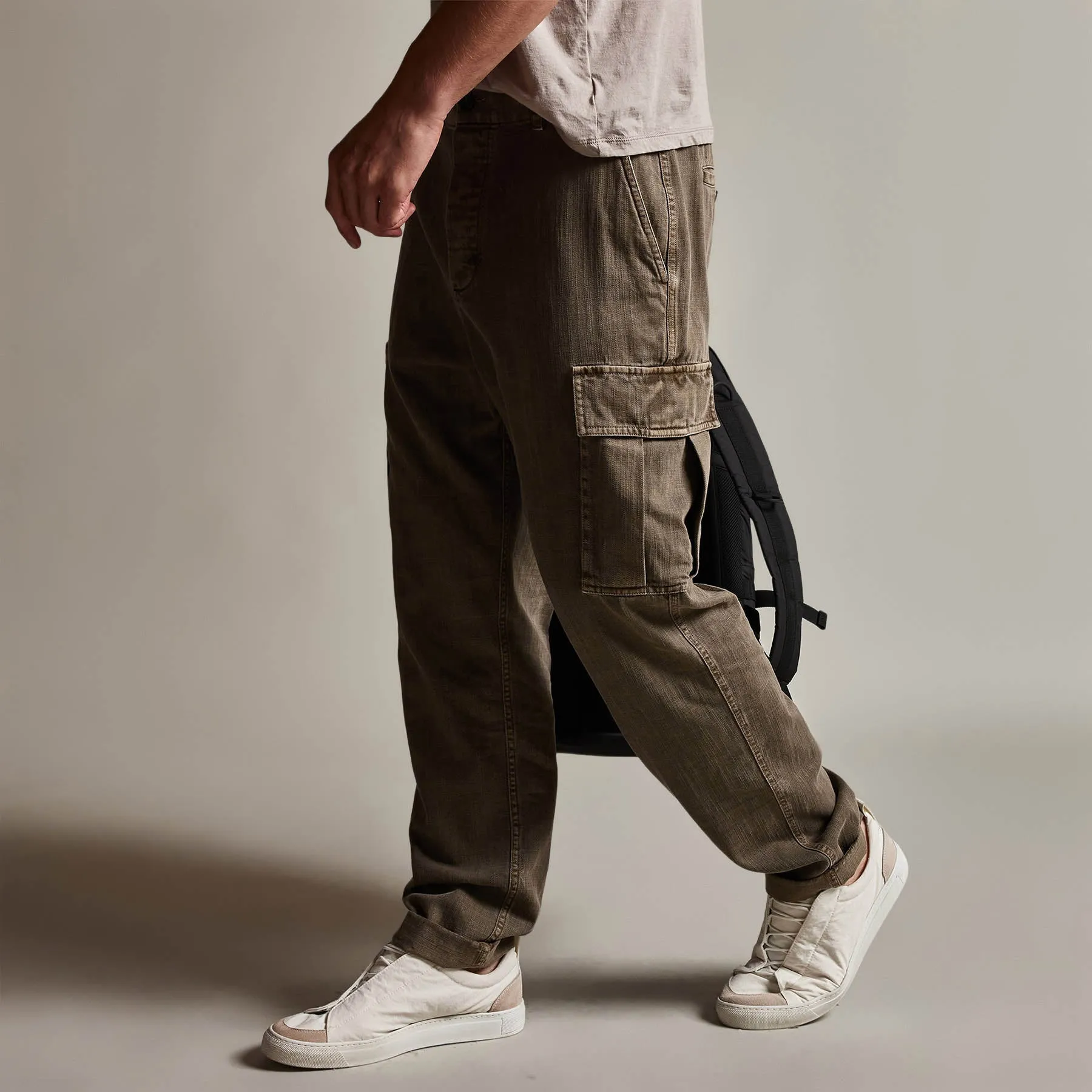 Zuma Cargo Pant - Ammo Pigment sold by James Perse product image thumbnail 3