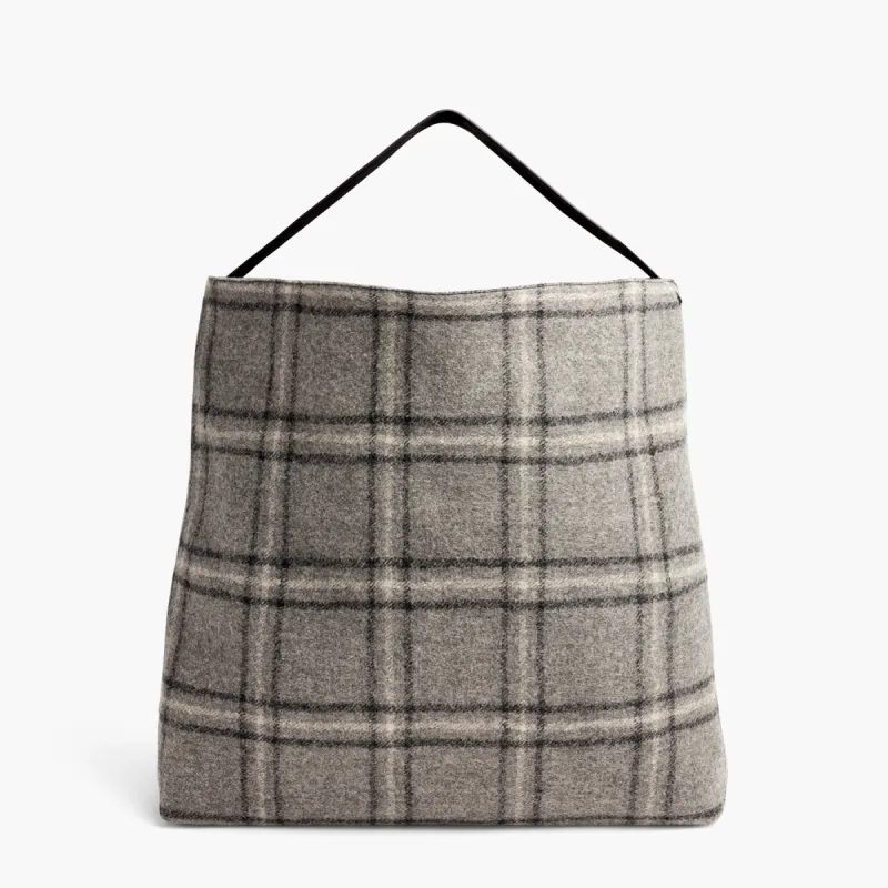 Ojai Large Hobo - Beige Multi sold by James Perse