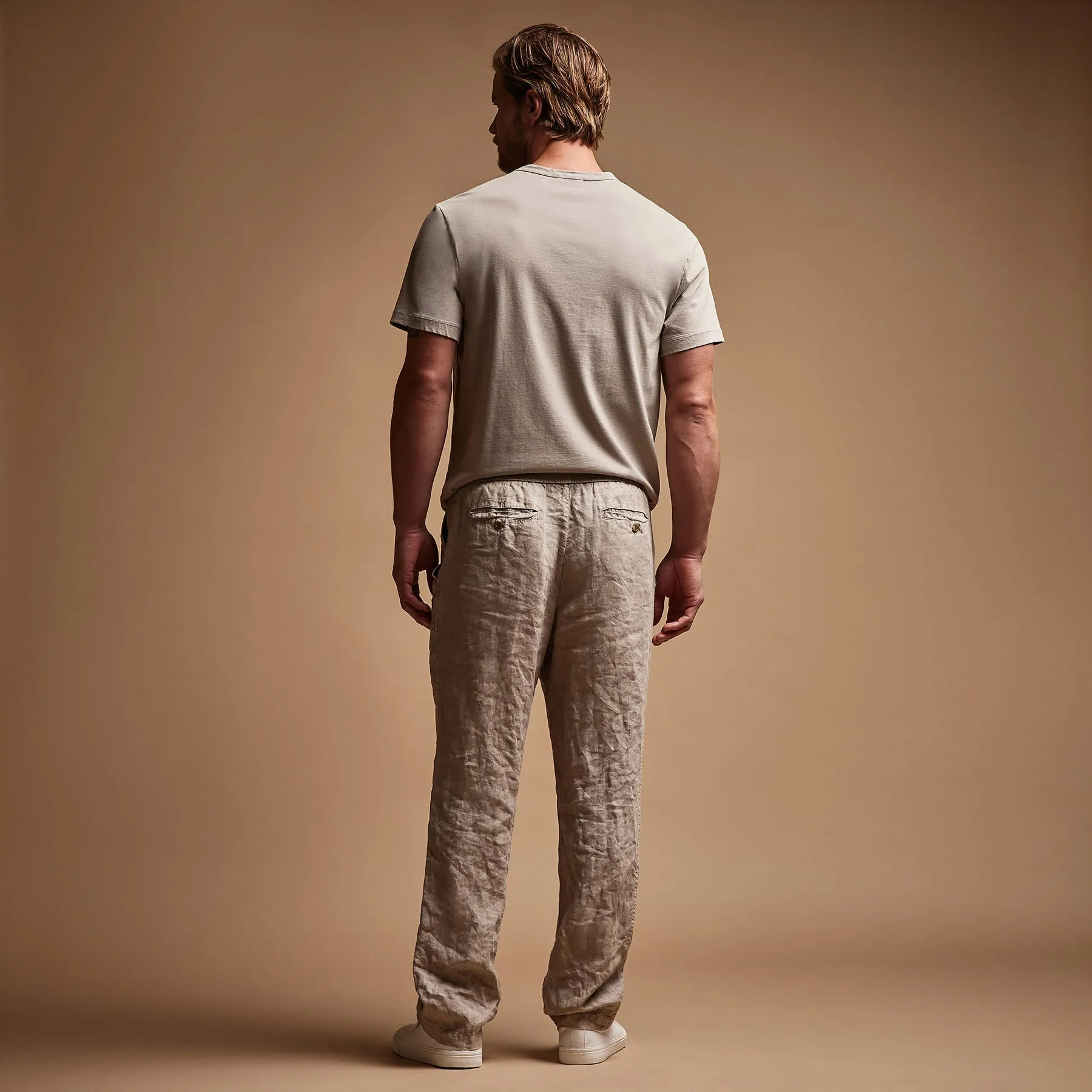 Relaxed Linen Pant - Mineral Pigment sold by James Perse product image thumbnail 4