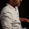 Standard Shirt - Grey Glacier sold by James Perse