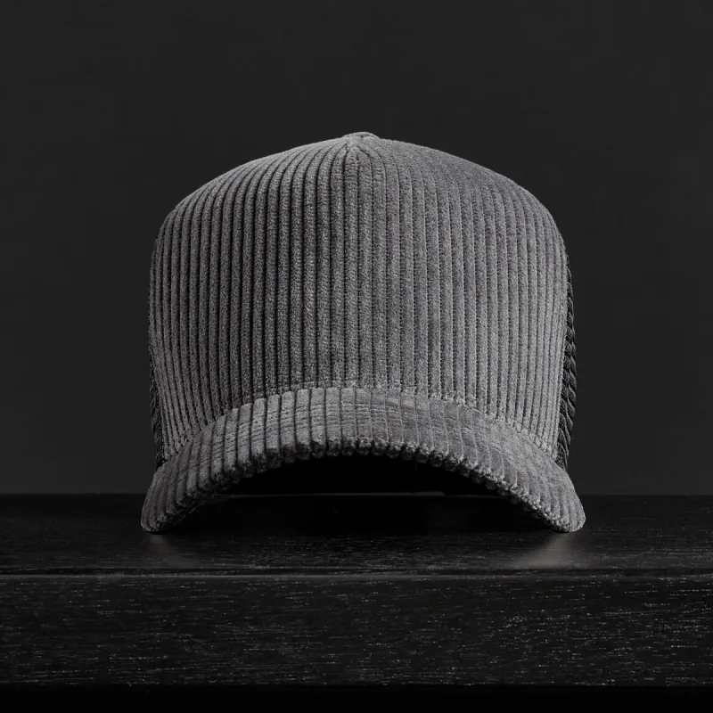 Corduroy Trucker Hat - Magma made by James Perse