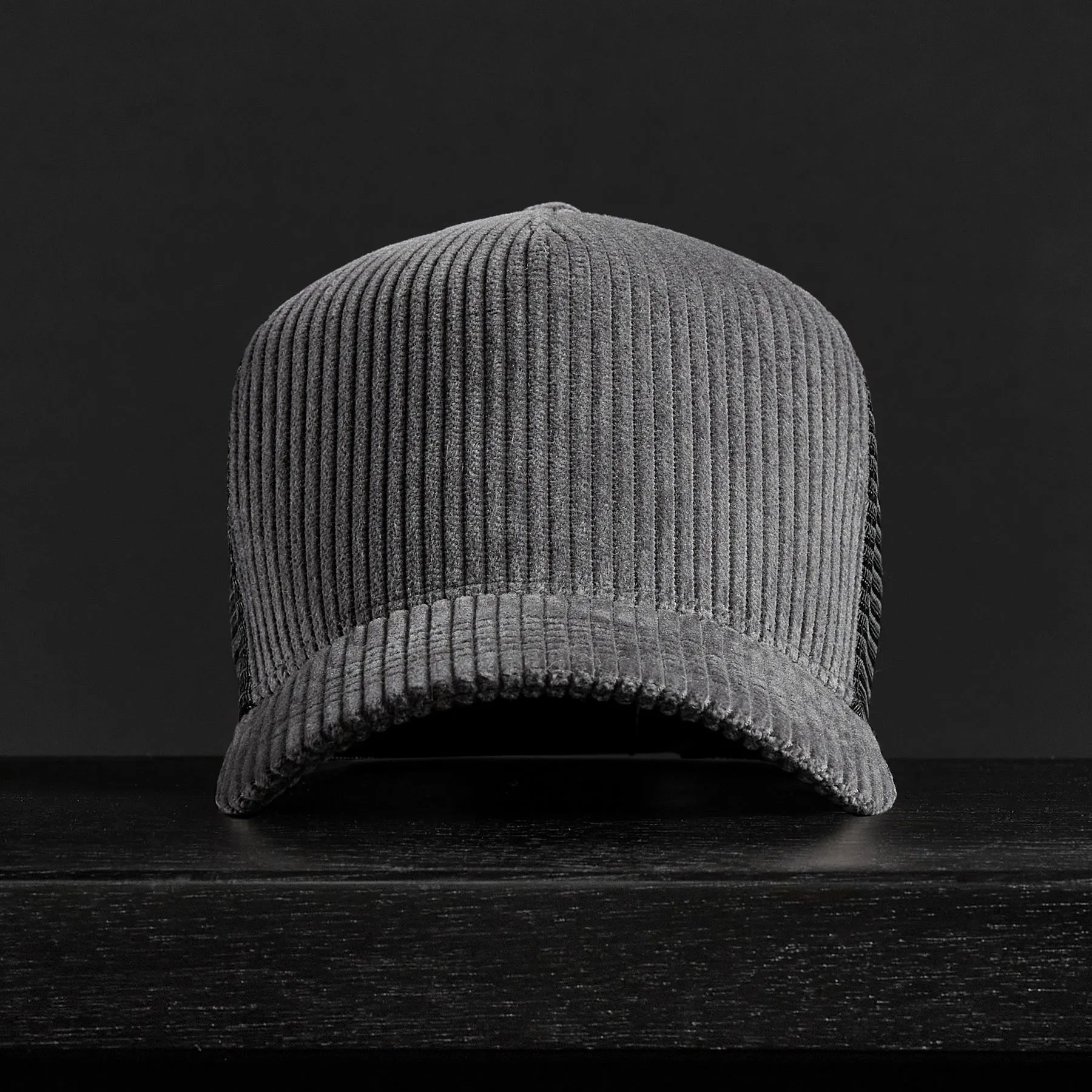 Corduroy Trucker Hat - Magma sold by James Perse