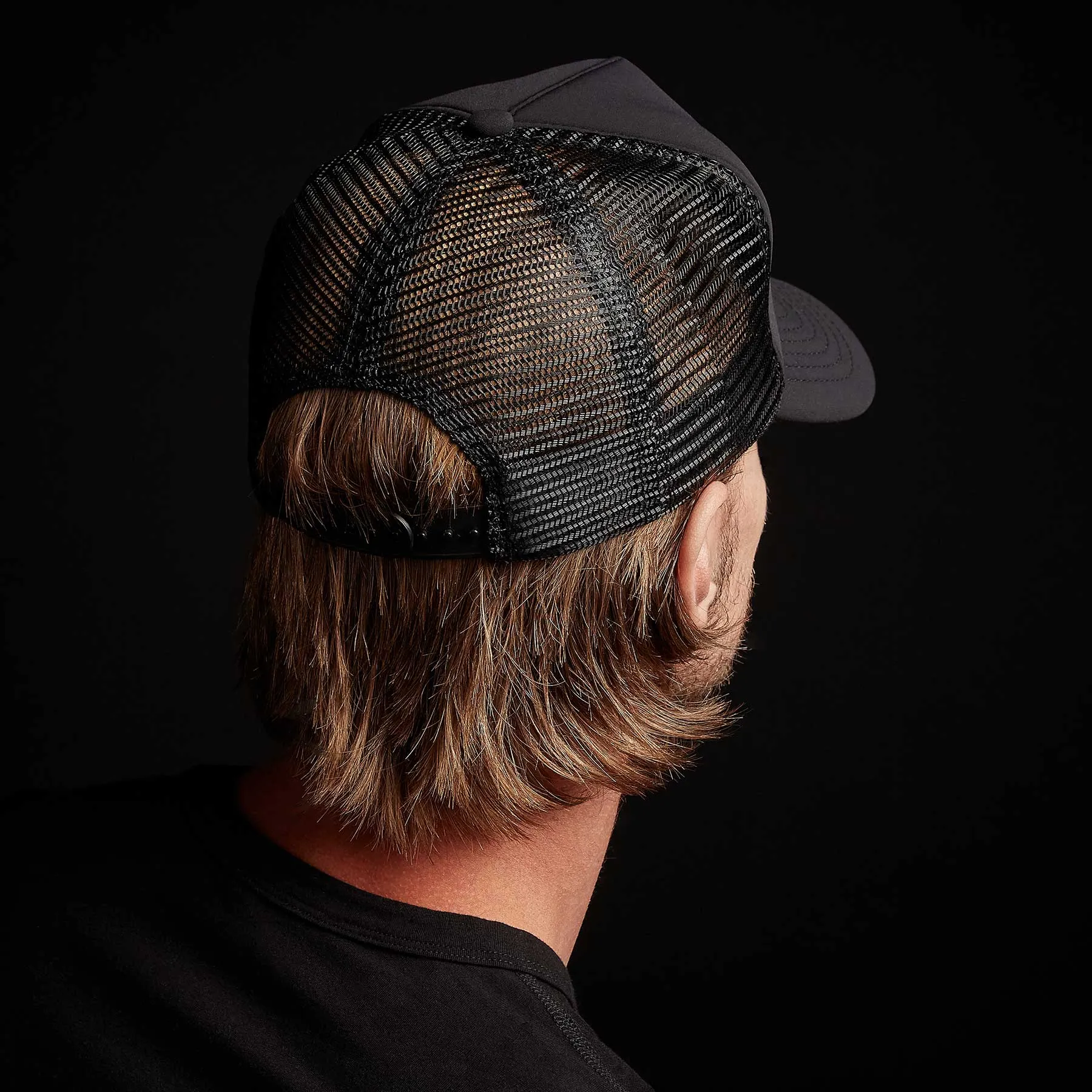 Y/OSEMITE Patch Scuba Trucker - Black sold by James Perse product image thumbnail 2