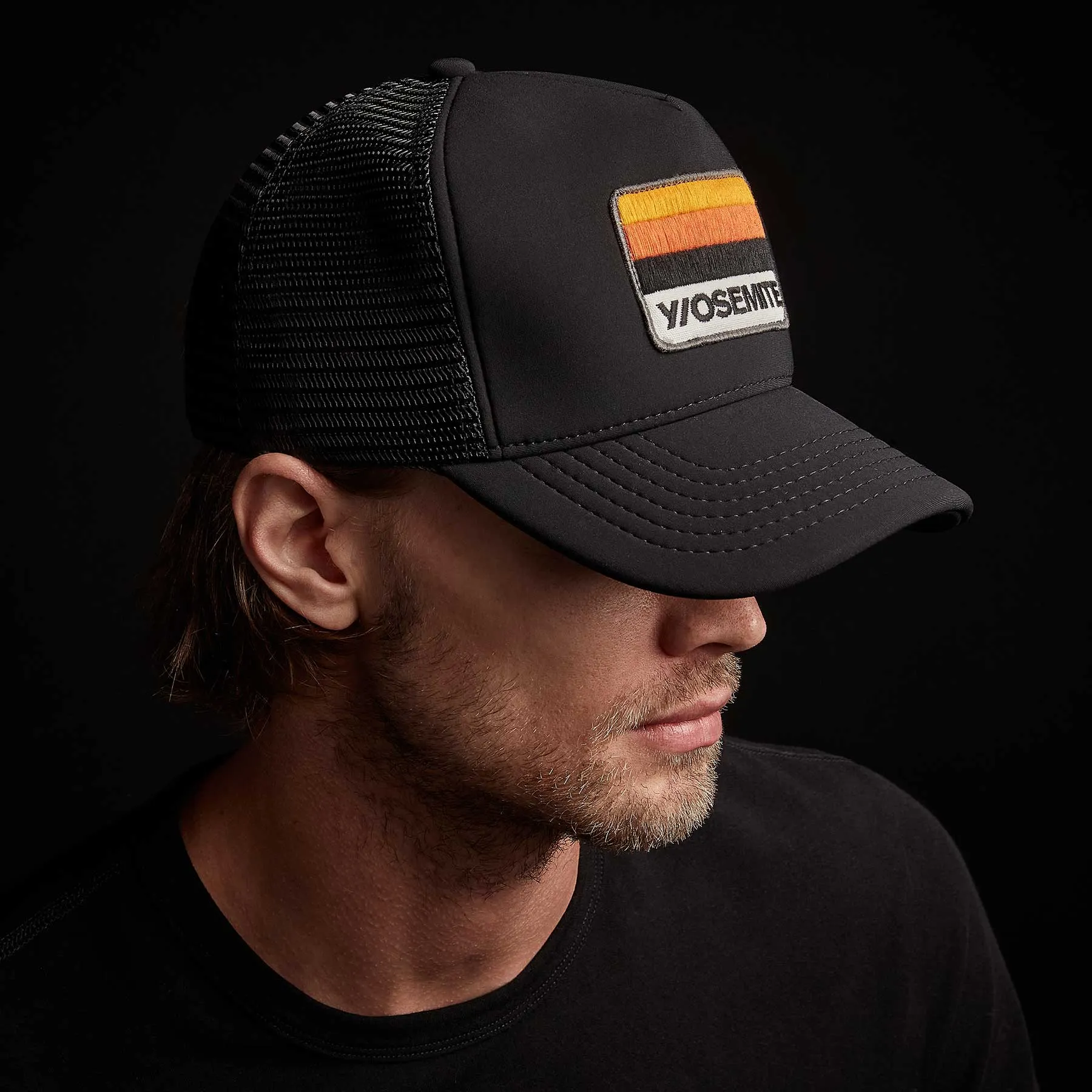 Y/OSEMITE Patch Scuba Trucker - Black sold by James Perse product image thumbnail 3