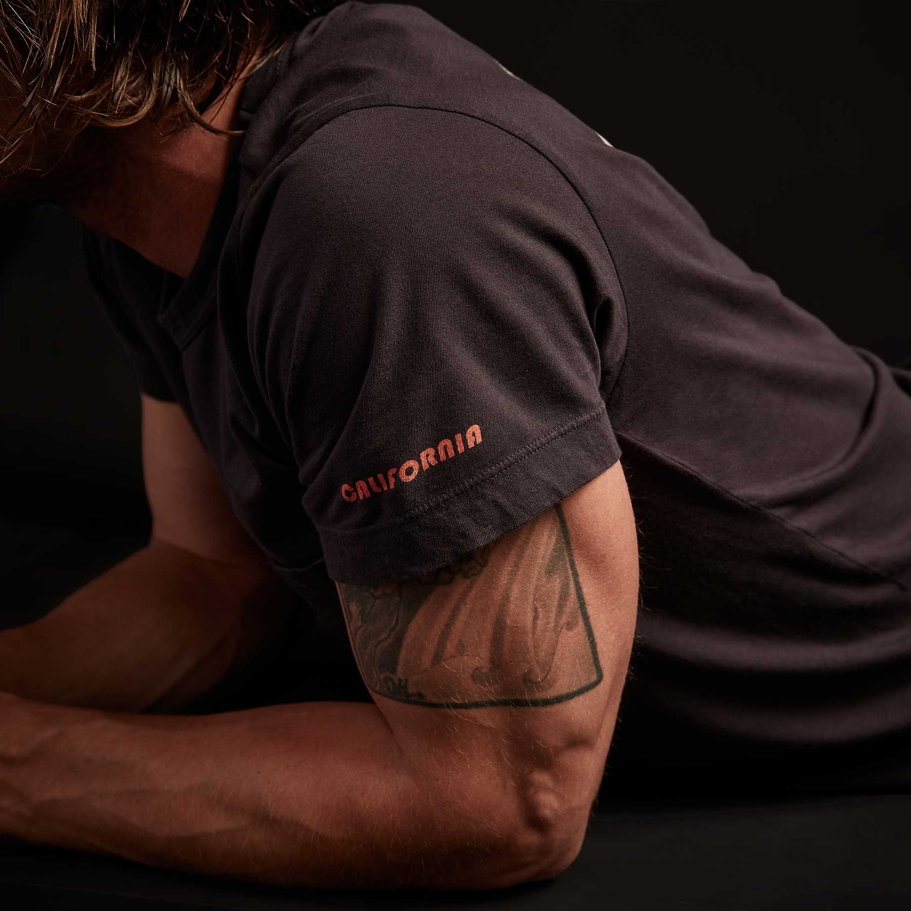 Surf Graphic Pocket Tee - Asphalt sold by James Perse product image thumbnail 3