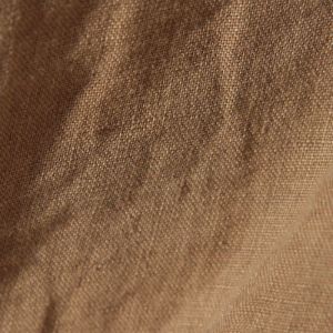 Linen Oversized Shirt - Cashew Pigment sold by James Perse