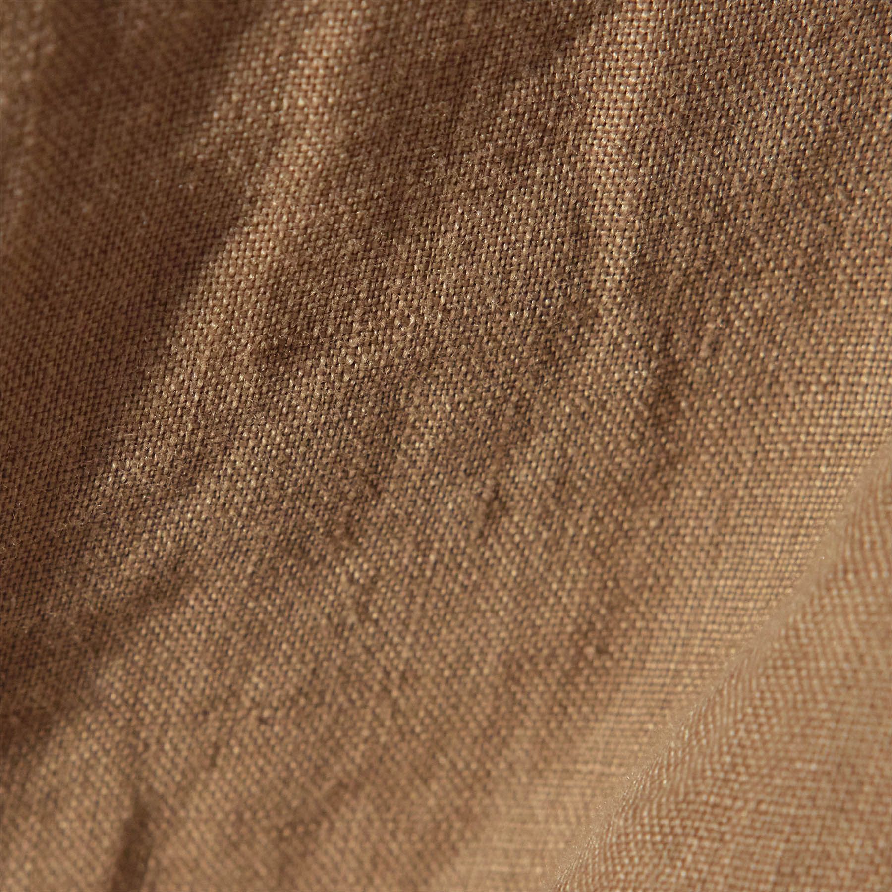 Linen Oversized Shirt - Cashew Pigment sold by James Perse product image thumbnail 5