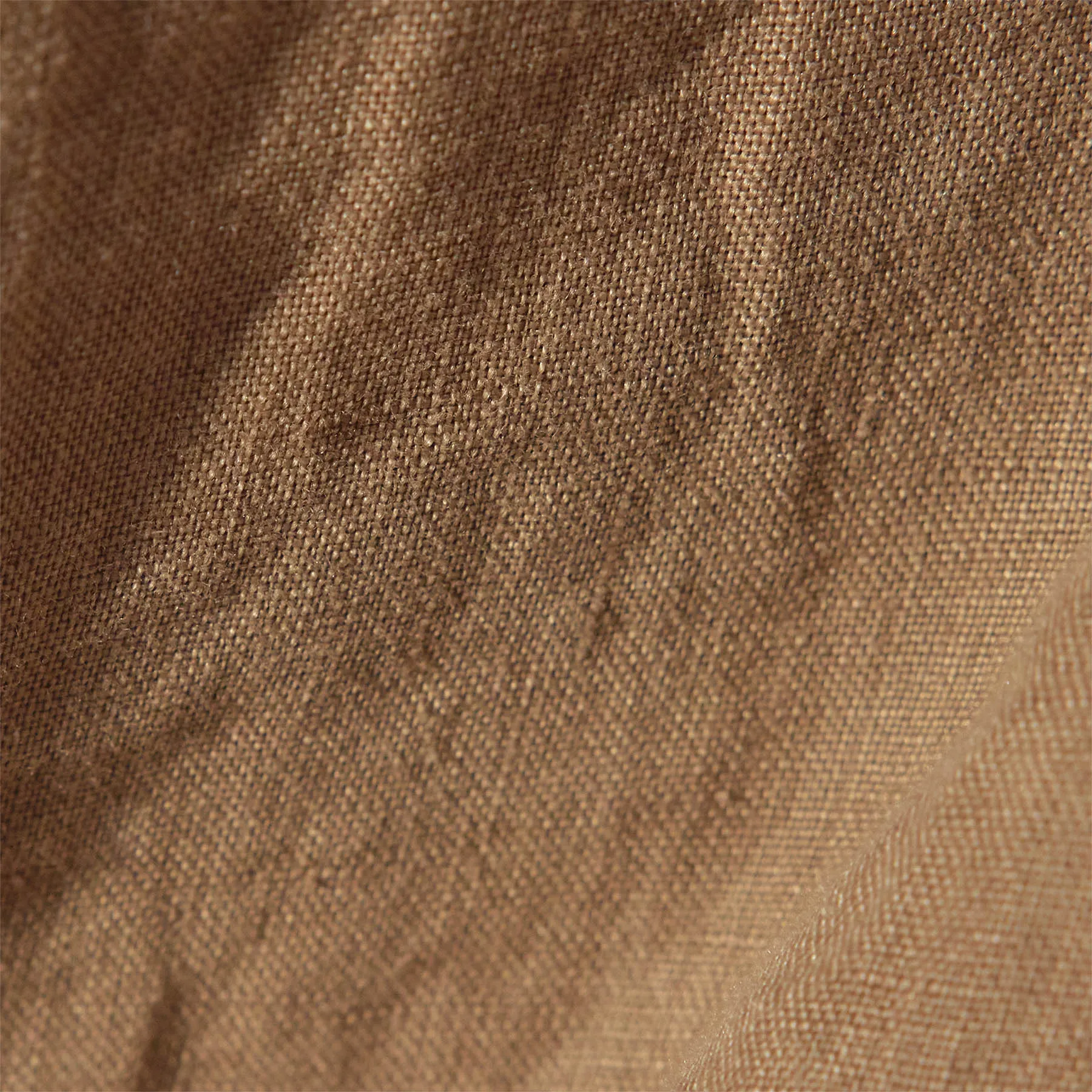 Linen Oversized Shirt - Cashew Pigment sold by James Perse product image thumbnail 5